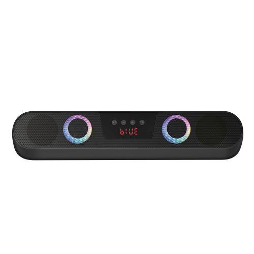 Колонка портативная BRW890 bluetooth беспроводная акустическая черн. Intro Б0059859