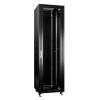 Шкаф монтажный телекоммуникационный напольный SH-05C-42U60/100-BK 19дюйм для распред. и серверн. обо