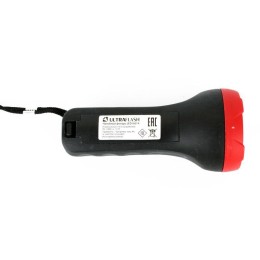 Фонарь LED16014 1 + 4SMD LED 2 реж. 1XR6 пласт блист-пакет Ultraflash 14253