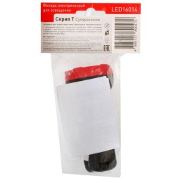 Фонарь LED16014 1 + 4SMD LED 2 реж. 1XR6 пласт блист-пакет Ultraflash 14253