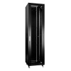 Шкаф монтажный телекоммуникационный напольный SH-05C-47U60/100-BK 19дюйм для распред. и серверн. обо
