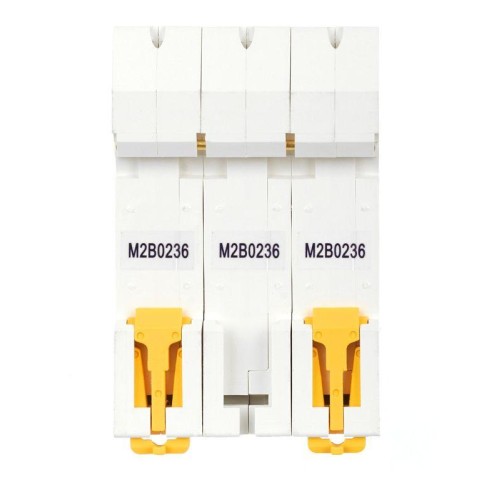Выключатель автоматический модульный 3п B 2А M06N ARMAT IEK AR-M06N-3-B002