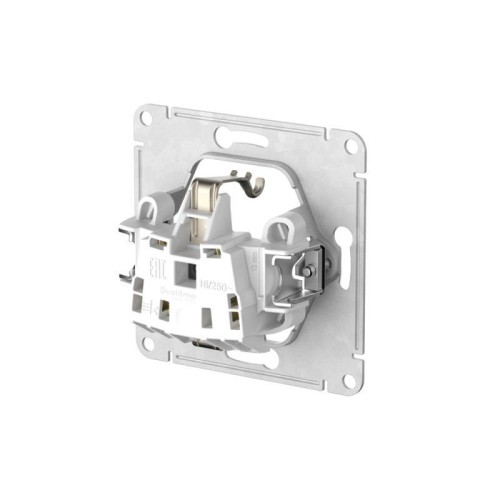 Розетка AtlasDesign Aqua 16А IP44 с заземл. защ. шторки с прозр. крышкой быстрозажим. клем. механизм