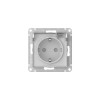 Розетка AtlasDesign Aqua 16А IP44 с заземл. защ. шторки с прозр. крышкой быстрозажим. клем. механизм