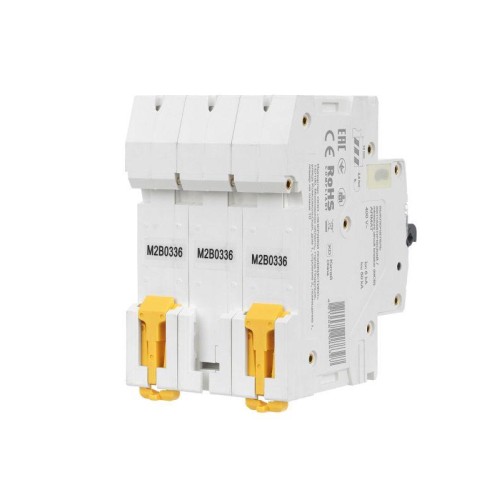 Выключатель автоматический модульный 3п B 3А M06N ARMAT IEK AR-M06N-3-B003