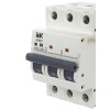 Выключатель автоматический модульный 3п B 3А M06N ARMAT IEK AR-M06N-3-B003