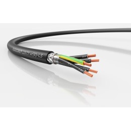 Кабель FLEXICORE 115 CY нг(А)-LS 5G0.5 (м) LAPP 3120001449