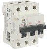 Выключатель автоматический модульный 3п B 8А M06N ARMAT IEK AR-M06N-3-B008