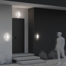 Светильник Badd 10Вт 3000К IP54 бра настен. Maytoni O454WL-L10GF3K