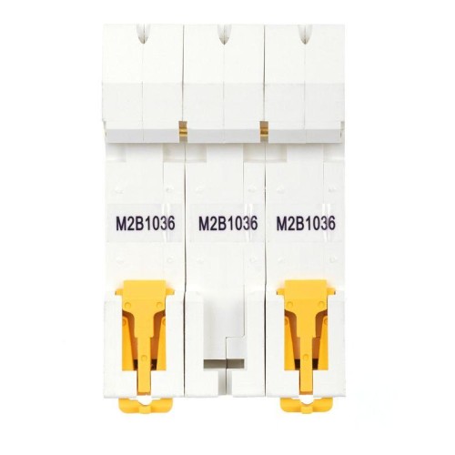 Выключатель автоматический модульный 3п B 10А M06N ARMAT IEK AR-M06N-3-B010