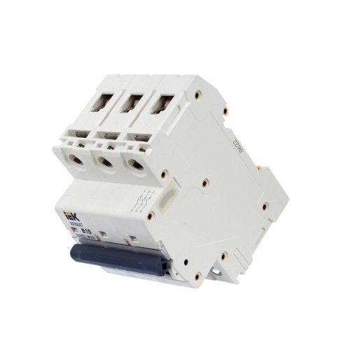 Выключатель автоматический модульный 3п B 10А M06N ARMAT IEK AR-M06N-3-B010