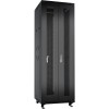 Шкаф монтажный телекоммуникационный напольный ND-05C-42U60/120-BK 19дюйм для распред. и серверн. обо