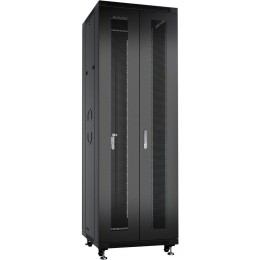 Шкаф монтажный телекоммуникационный напольный ND-05C-42U60/120-BK 19дюйм для распред. и серверн. обо