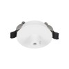 Чаша потолочная встраиваемая SPX-CANOPY-R60-C6.5 (WH) металл Arlight 046007