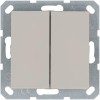 Выключатель 2-кл. 10А IP20 механизм тауп Jasmart G3023T
