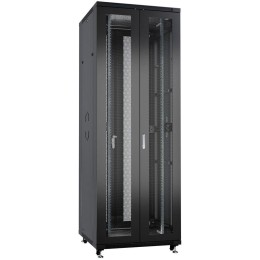 Шкаф монтажный телекоммуникационный напольный ND-05C-42U80/120-BK 19дюйм для распред. и серверн. обо