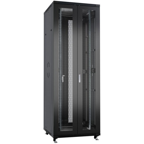 Шкаф монтажный телекоммуникационный напольный ND-05C-42U80/120-BK 19дюйм для распред. и серверн. обо