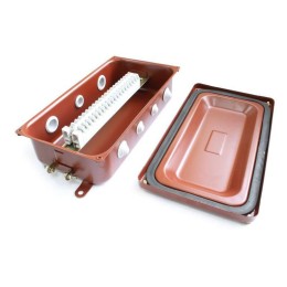 Коробка КМ 43-20 У3 IP43 ступенчатый ПВХ ввод ГОФРОМАТИК zeta30339