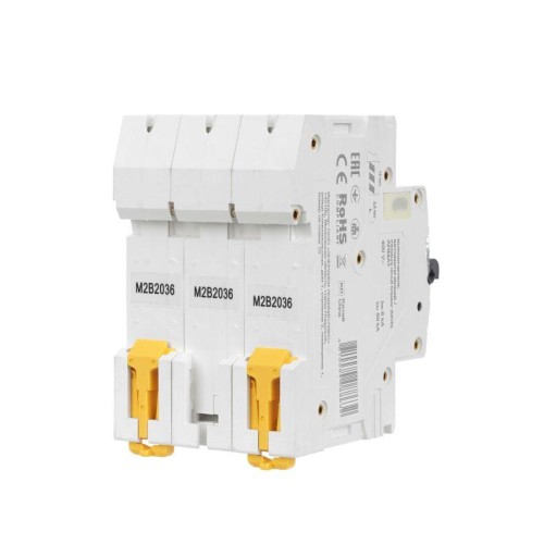 Выключатель автоматический модульный 3п B 20А M06N ARMAT IEK AR-M06N-3-B020