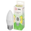 Лампа светодиодная GREEN LINE B35-8W-830-E27 GL 8Вт свеча 3000К свет тепл. E27 Эра Б0067088