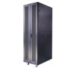 Шкаф серверный телекоммуникационный напольный ND-SC-42U60/120-BK 19дюйм для распред. и серверн. обор