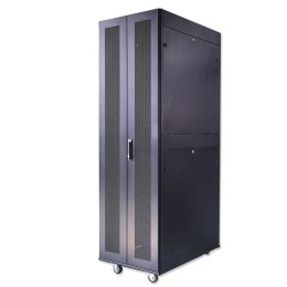 Шкаф серверный телекоммуникационный напольный ND-SC-42U60/120-BK 19дюйм для распред. и серверн. обор