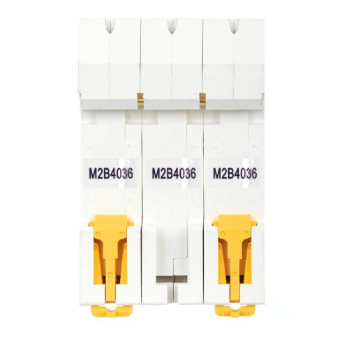 Выключатель автоматический модульный 3п B 40А M06N ARMAT IEK AR-M06N-3-B040
