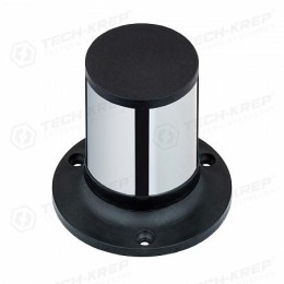 Ножка круглая регулируемая сверху d50х80мм метал. хром Tech-Krep/Zitar 148550