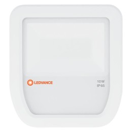 Прожектор светодиодный Floodlight 10Вт 3000К IP65 1050лм ДО бел. LEDVANCE 4058075097384