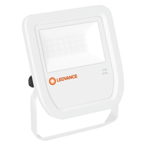 Прожектор светодиодный Floodlight 10Вт 3000К IP65 1050лм ДО бел. LEDVANCE 4058075097384