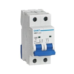 Выключатель автоматический модульный 2п C 13А 10кА NB1-63H (R) CHINT 179825