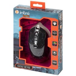 Мышь MW575 беспроводная игровая 800-1600dpi черн. Intro Б0056137