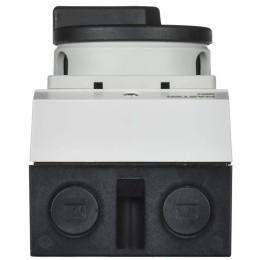 Переключатель кулачковый 10А (сх. 90) в боксе закрытая рукоятка IEK MI-CS21-010-090