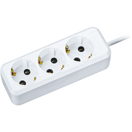 Удлинитель 3х3м 10А IP20 71 452 NPE-S1-03-300-E-3х0.75 3х0.75 кит Navigator 71452