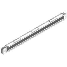 Секция прямая распределительная 3200А Al 3L+N+PER НК IP55 1+0 IEK LB-3200A4-25-D-S10