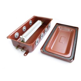 Коробка КМ 65-20 УХЛ1.5 IP65 метал. заглушки ГОФРОМАТИК zeta30326