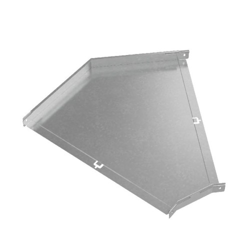 Угол для лотка горизонтальный 45град. 600х50 "ПЛЮС" GLplus45-50-600 INOX304 КМ PL5575