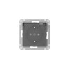 Розетка AtlasDesign Aqua 16А IP44 с заземл. защ. шторки с прозр. крышкой быстрозажим. клем. механизм