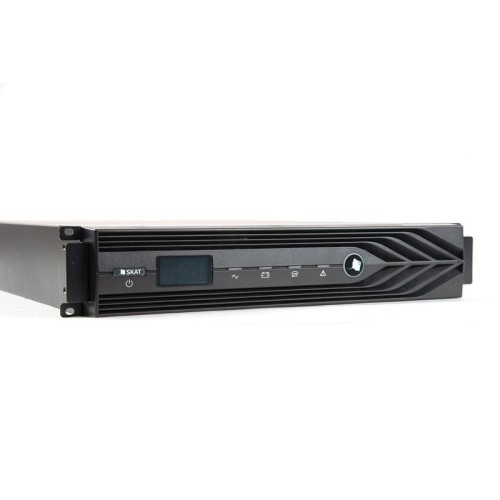 Источник бесперебойного питания SKAT-UPS 6000 RACK 220В 5400Вт 16/18/20 АКБ чистый синус ток заряда
