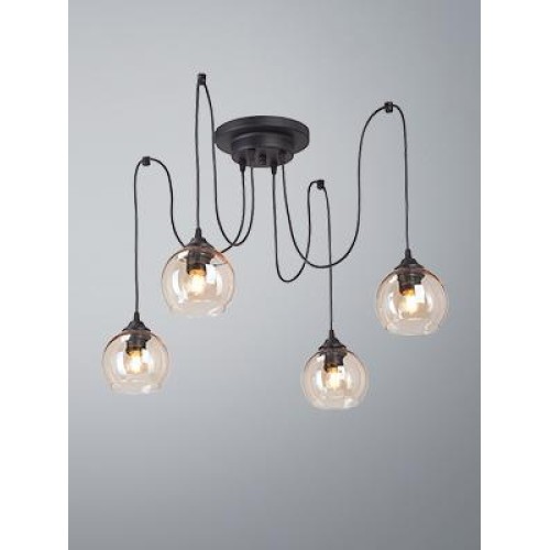 Люстра V42890-13/4PL 4хE27 макс. 40Вт Vitaluce V42890-13/4PL