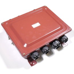 Коробка КМ 65-40 У2 IP54 пластик. ввод ГОФРОМАТИК zeta30359