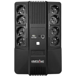 Источник бесперебойного питания Smart Мастер Интерактивная 800В.А/480Вт Tower Schuko LED USB USB CHR
