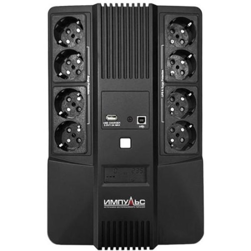 Источник бесперебойного питания Smart Мастер Интерактивная 800В.А/480Вт Tower Schuko LED USB USB CHR