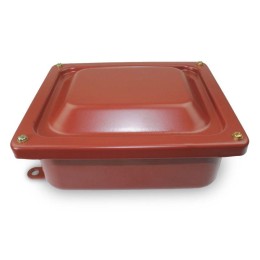 Коробка клеммная У614А УХЛ1.5 IP65 без отверстий ГОФРОМАТИК zeta30376