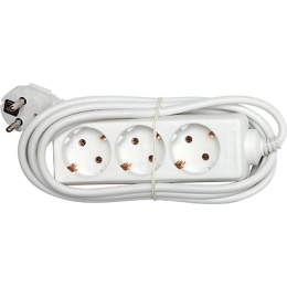 Удлинитель 3х5м 10А IP20 71 453 NPE-S1-03-500-E-3х0.75 3х0.75 кит Navigator 71453