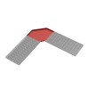 Угол для лотка горизонтальный 90град. 600х50 "ПЛЮС" GLplus90-50-600 INOX304 КМ PL5553