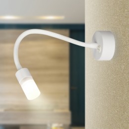 ЭРА Светильник настенный WL 34 WH 3Вт IP20 белый