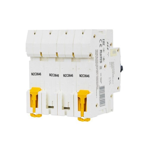 Выключатель автоматический модульный 4п C 6А M06N ARMAT IEK AR-M06N-4-C006