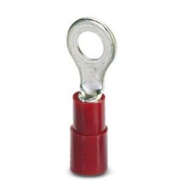 Наконечник кабельный вилочный C-RCI 1.5/M4 красн. (уп.100шт) Phoenix Contact 3240018