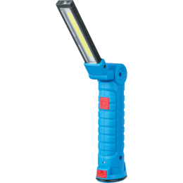 Фонарь аккумуляторный рабочий 14 036 NPT-W08-ACCU 1COB LED 3Вт + 1LED 1Вт аккум. 1.8А.ч NAVIGATOR 14